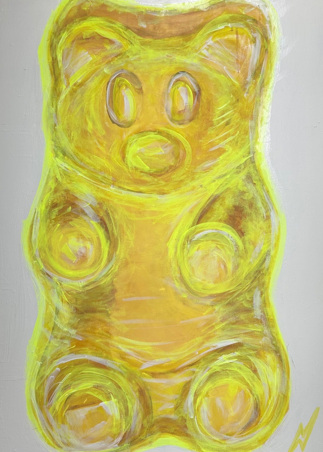 Yellow Gummy