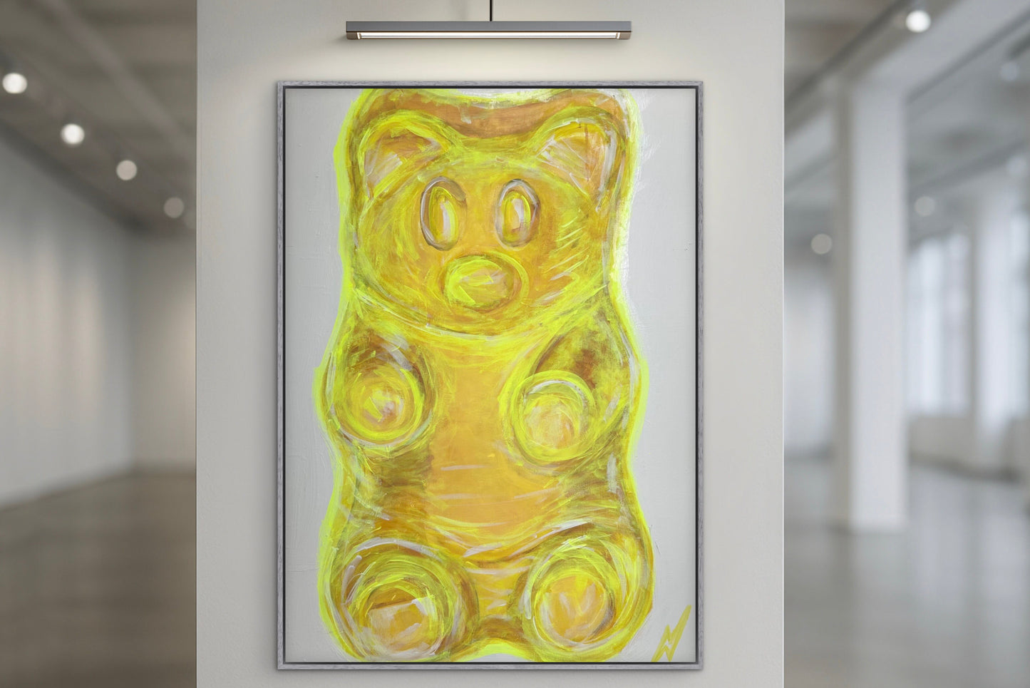 Yellow Gummy