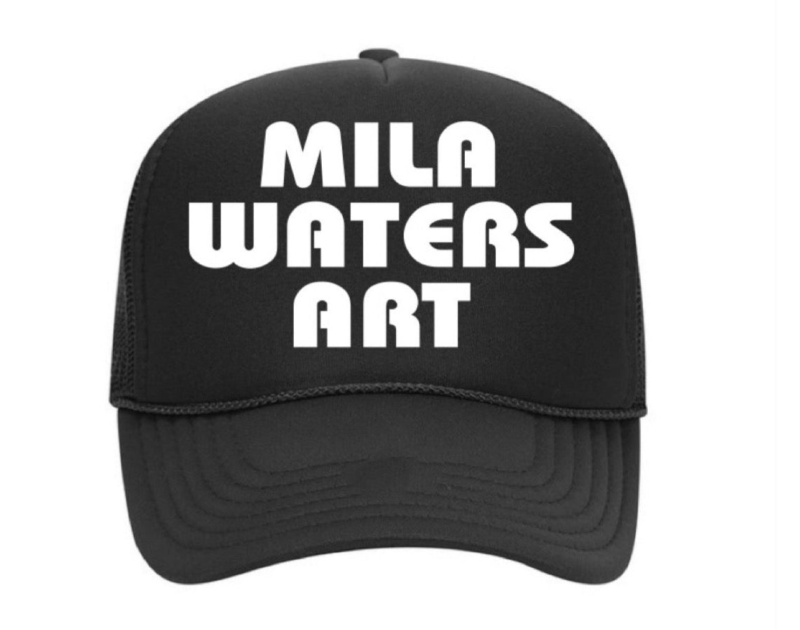 Black MWA hat